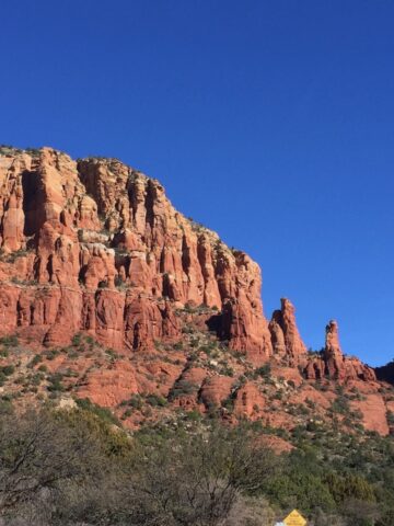 red rocks sedona