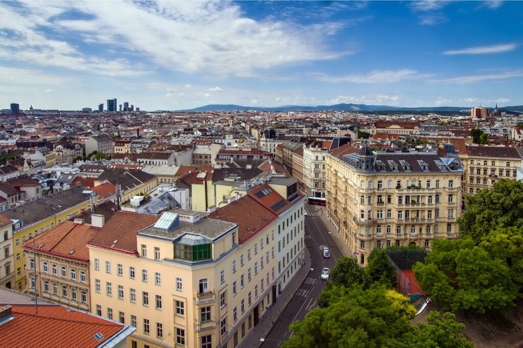 vienna rooftops 