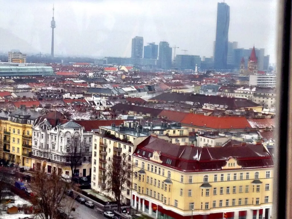 view of vienna