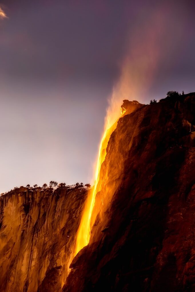 exotic places to visit usa yosemite