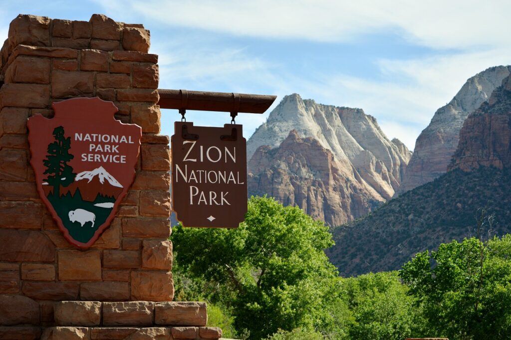 zion national park