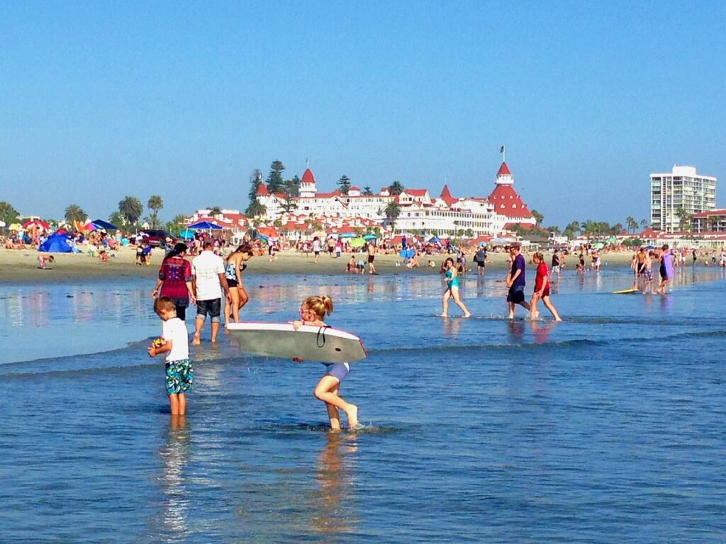 coronado beach san diego