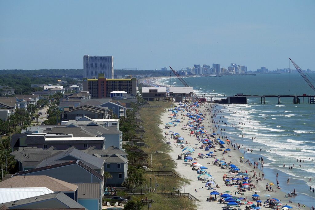 myrtle beach usa beaches