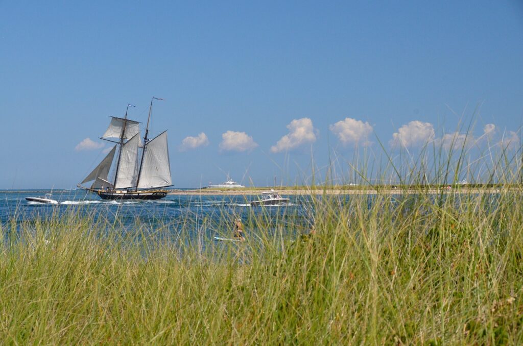 best beaches in usa - nantucket