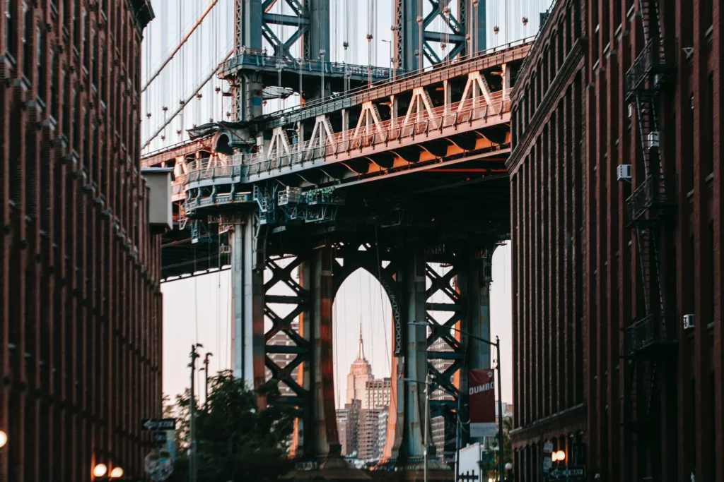 maximize your time in NYC bridge arches