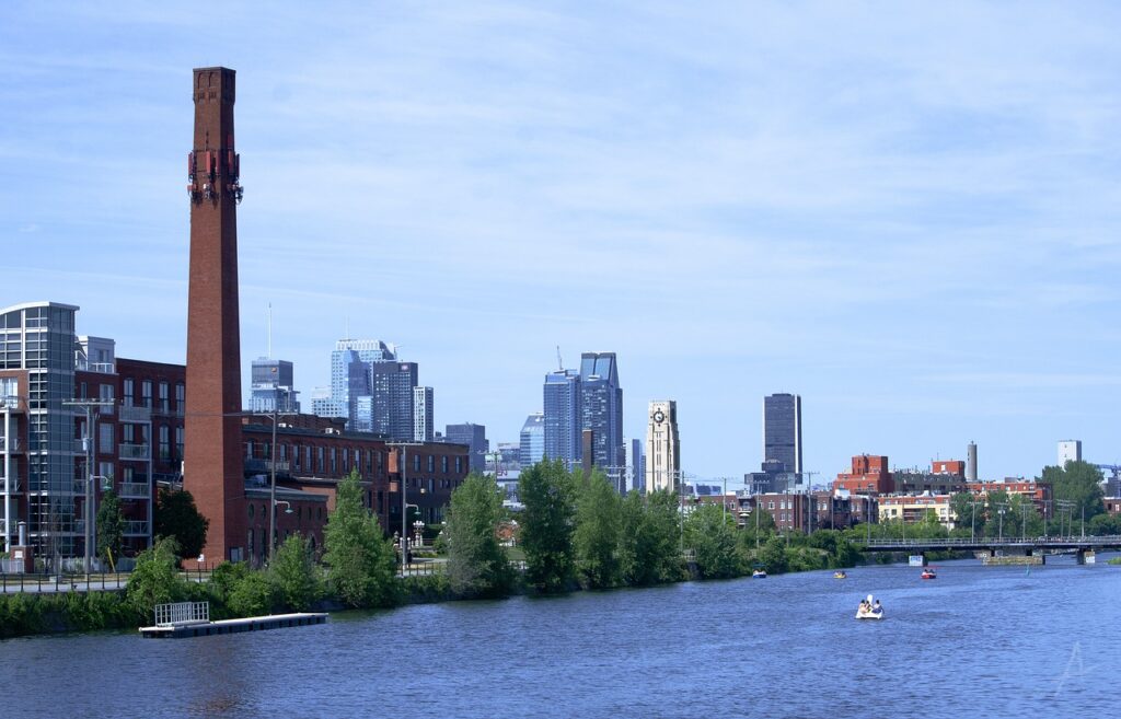 montreal from river