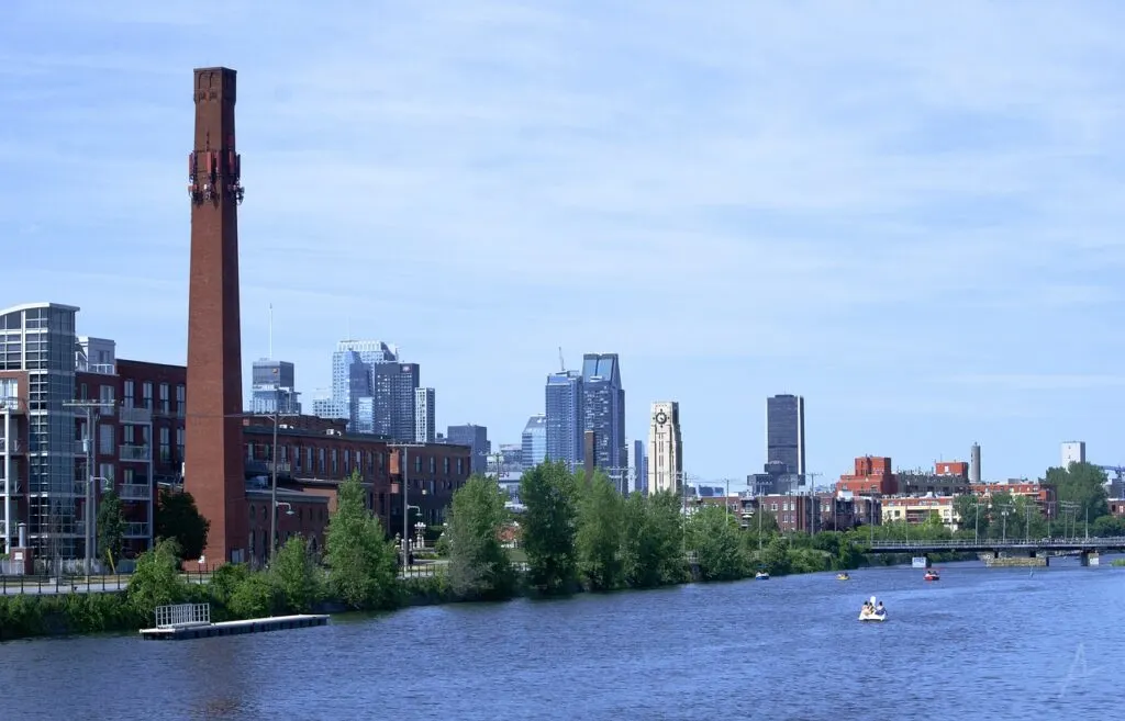 montreal from river