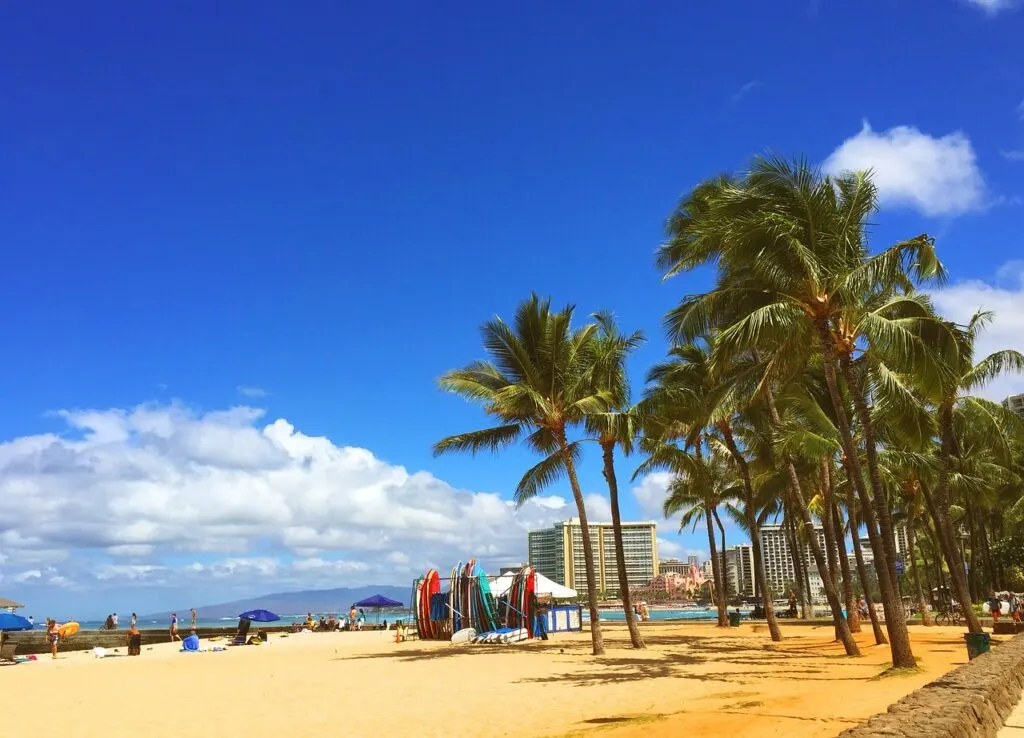 honolulu beach