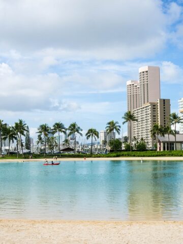 waikiki beach honolulu