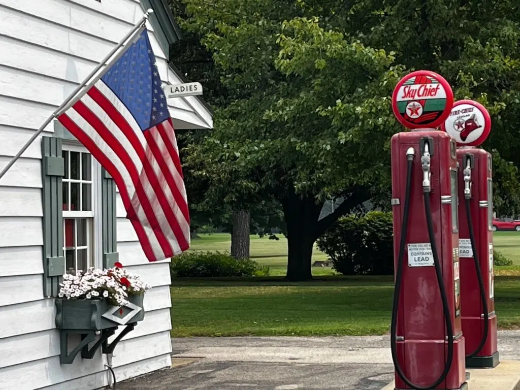 ambler becker texaco station route 66