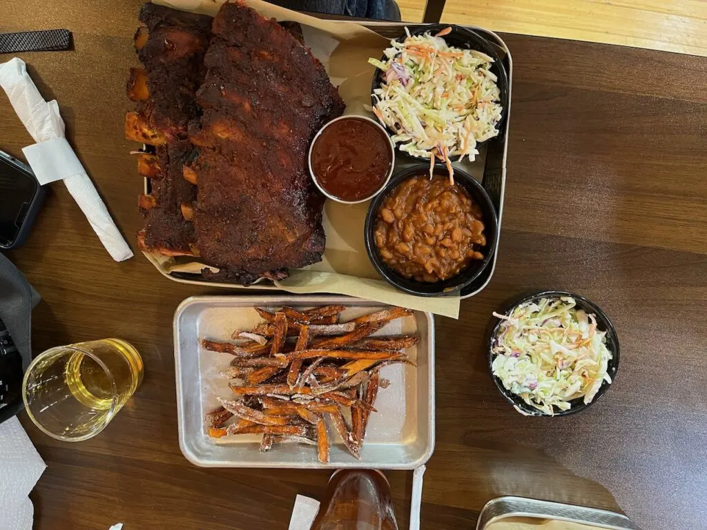 bob and ringo's rib plate