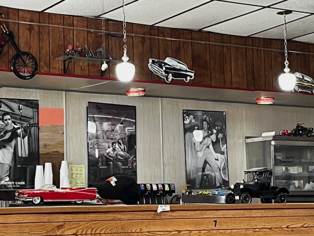 joliet diner interior