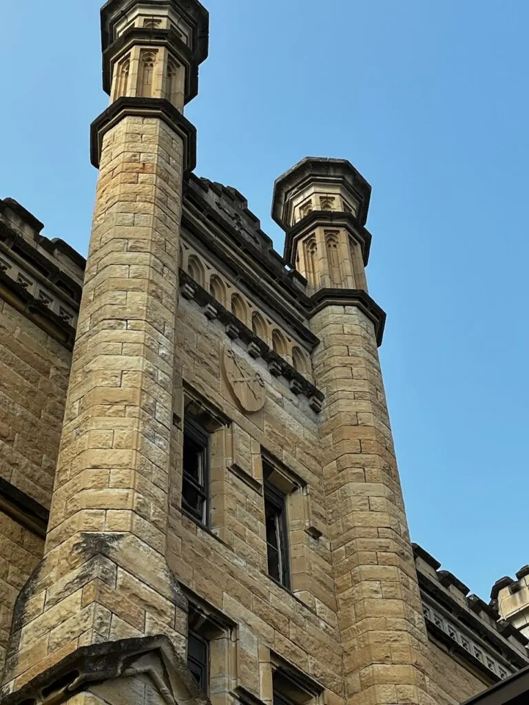 joliet prison facade