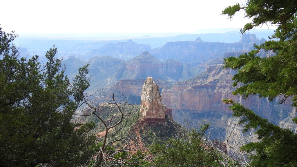 grand canyon north rim view