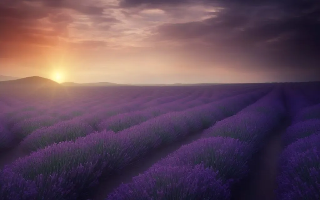 lavender field