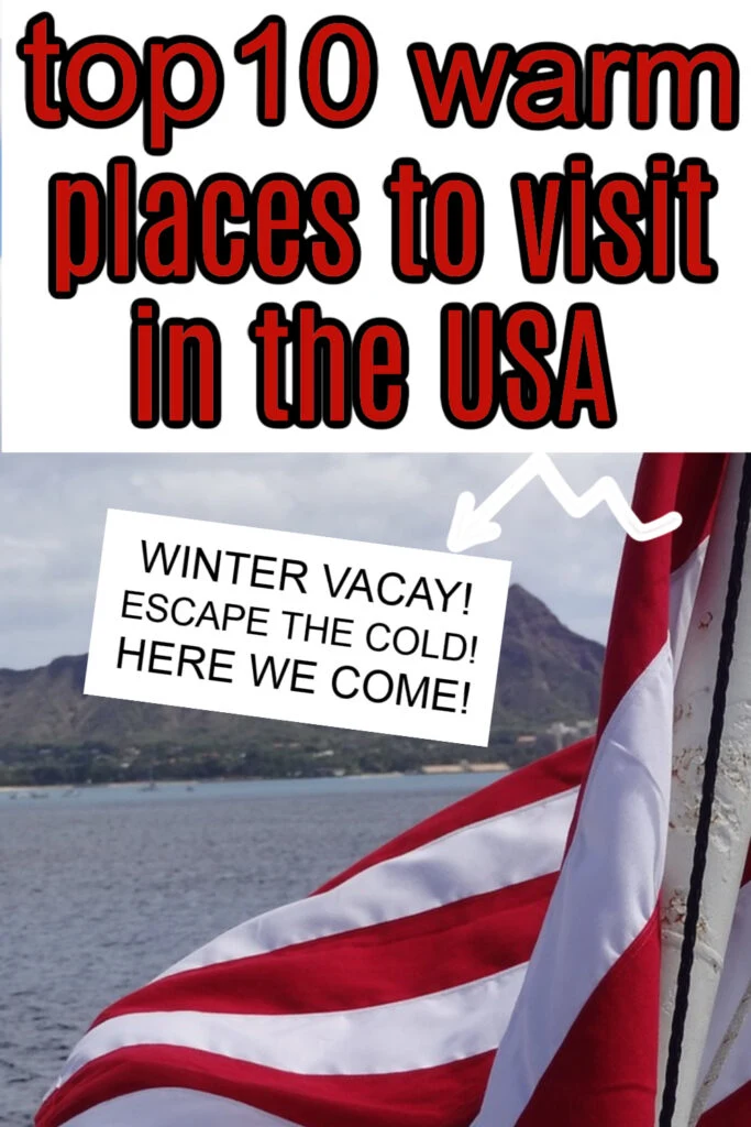 WARM PLACES USA