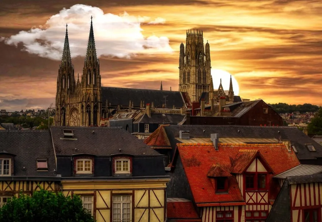 cathedral notre dame de rouen