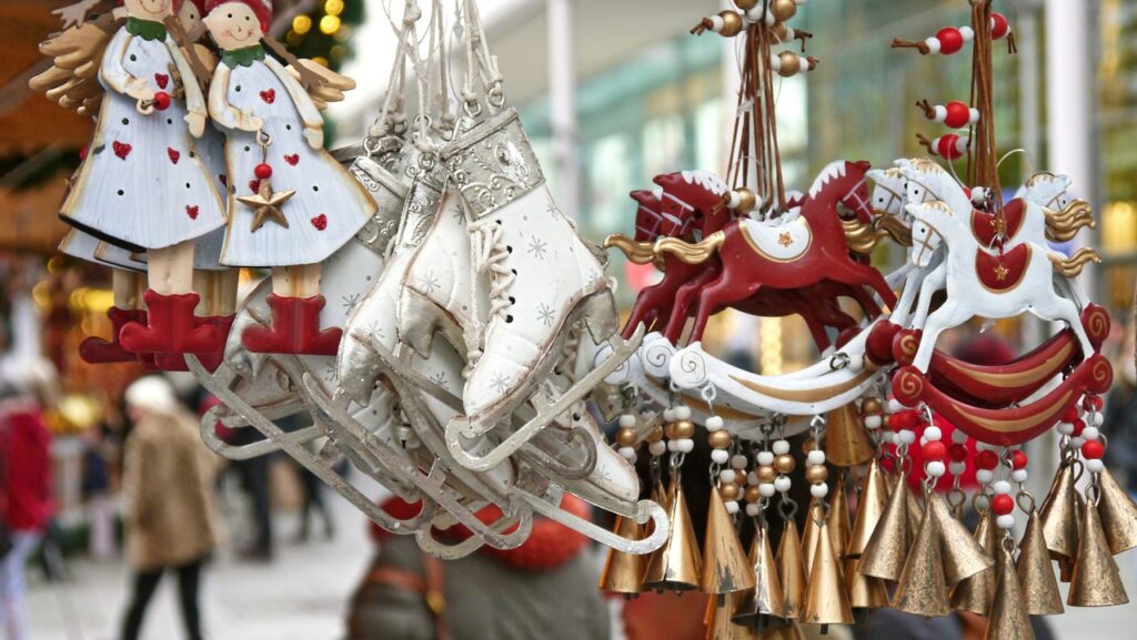 wooden christmas ornaments