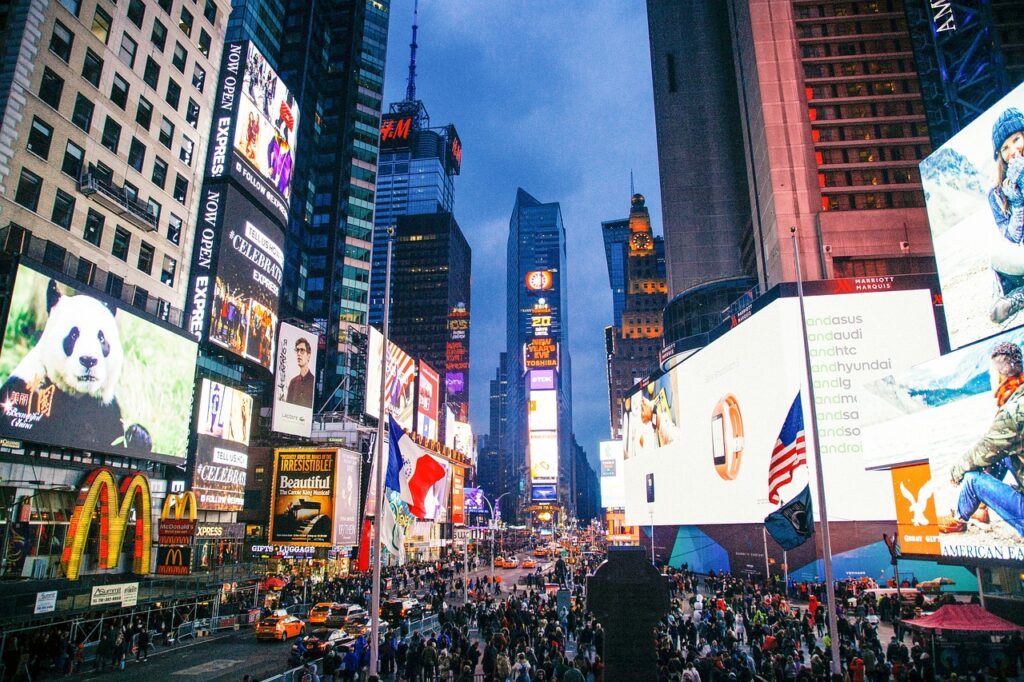 times square new york city