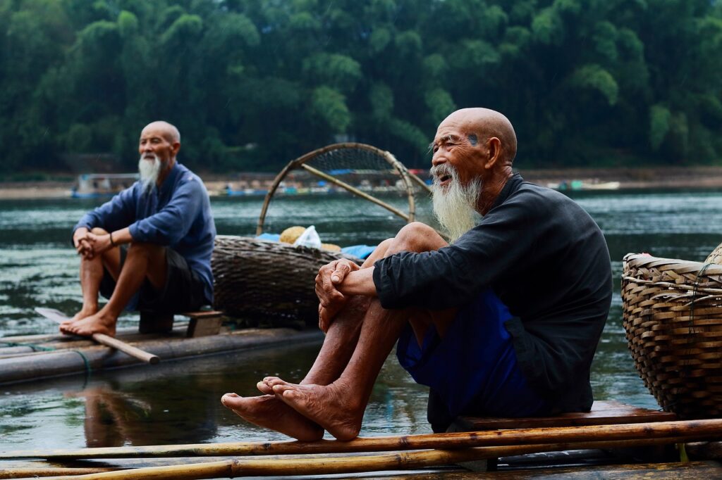 fishermen guilin china