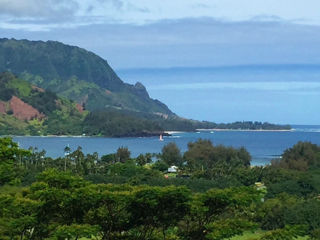 hanalei bay kauai