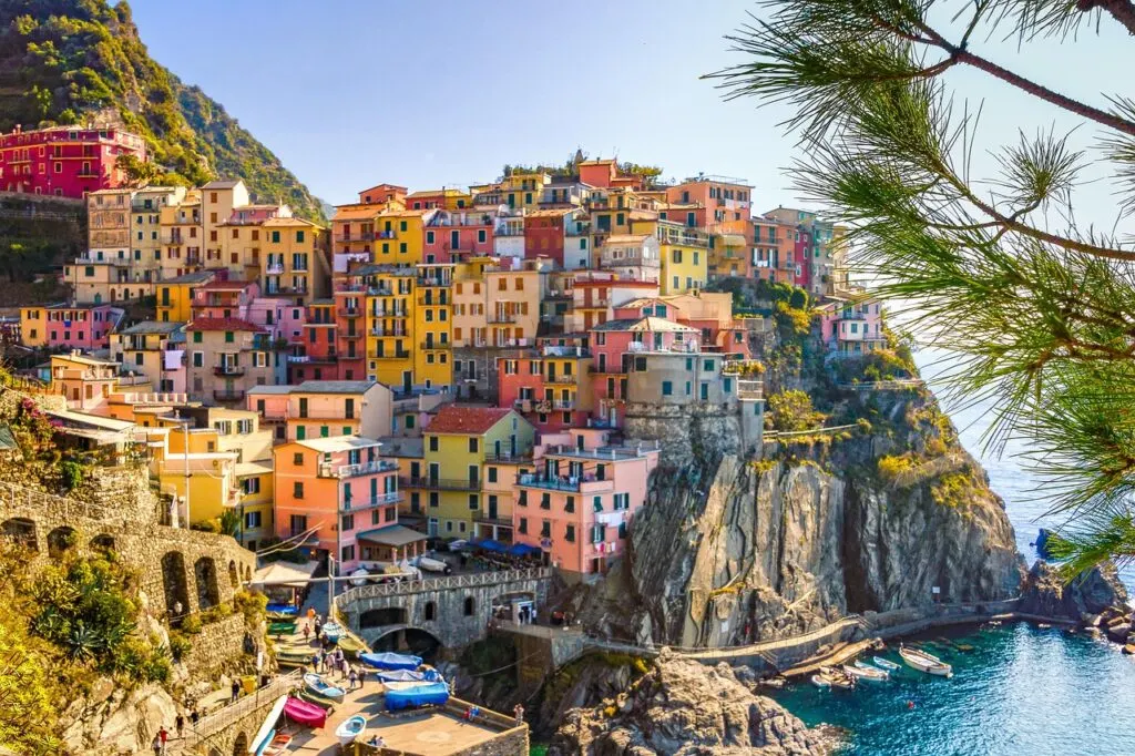 cinque terre view