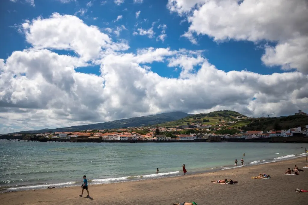 azores beach 