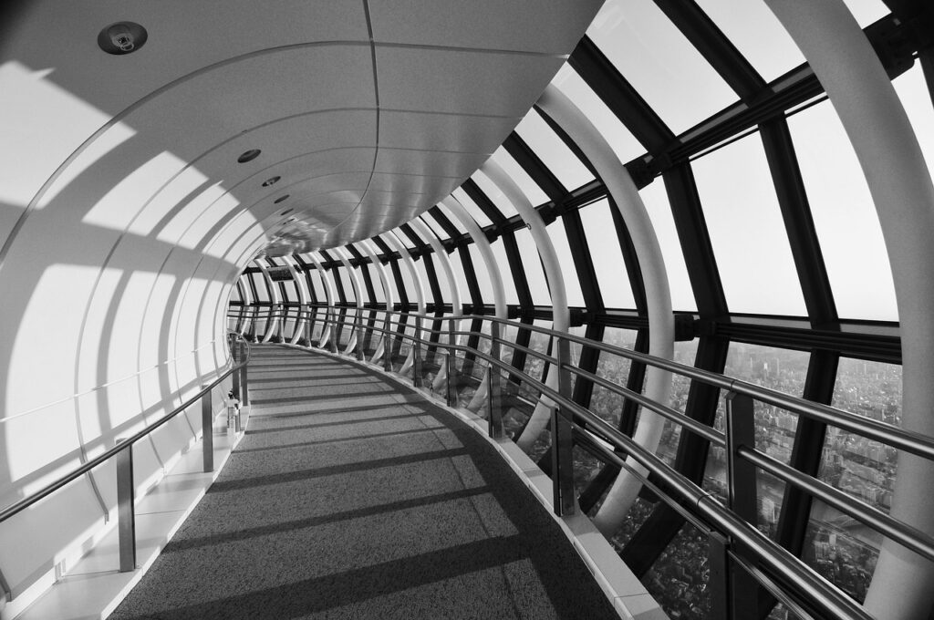 tokyo skytree observation deck