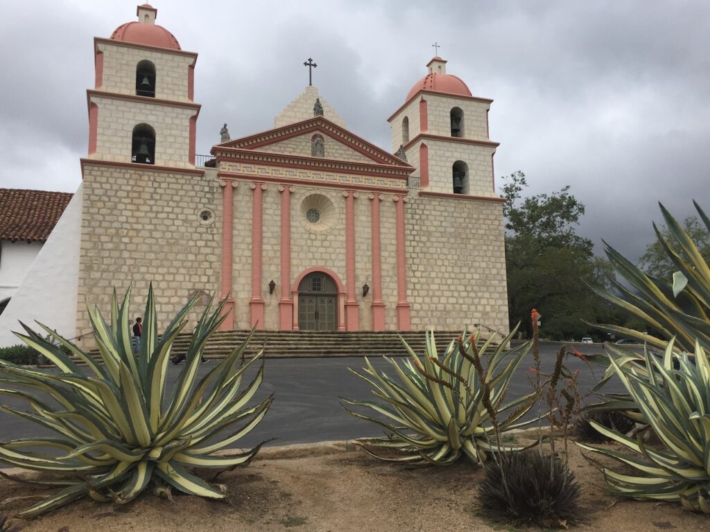 old mission santa barbara