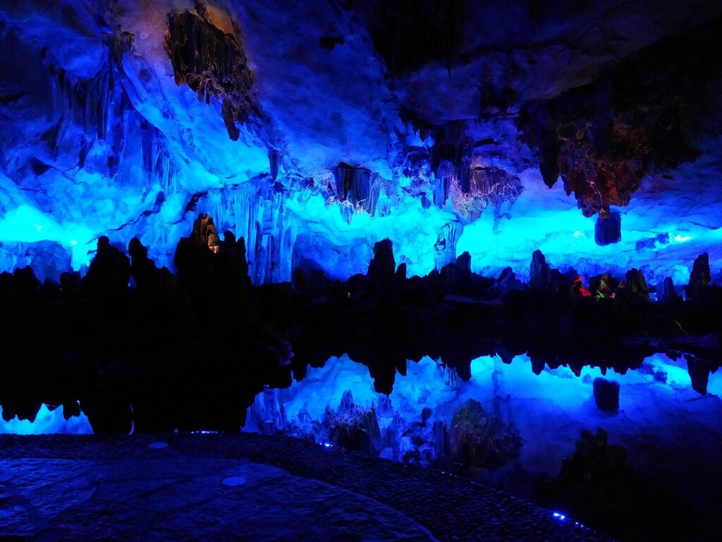 reed flute cave guilin china