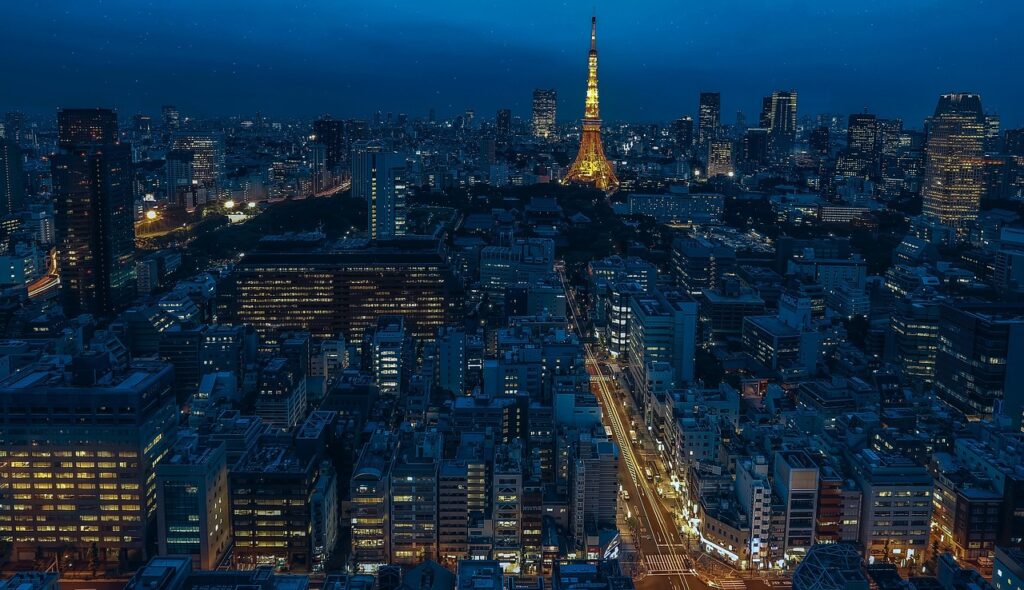 tokyo tower