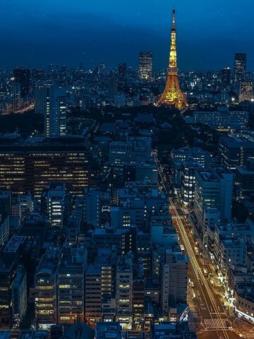 tokyo tower