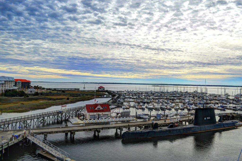 uss yorktown charleston