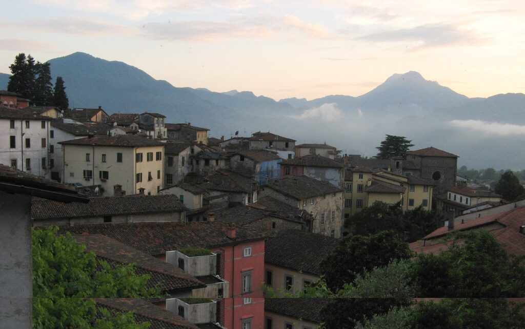 barga tuscany italy