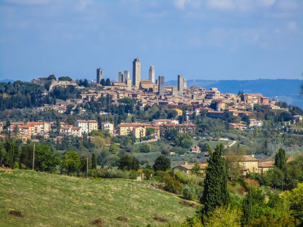 san gimignano tuscany italy