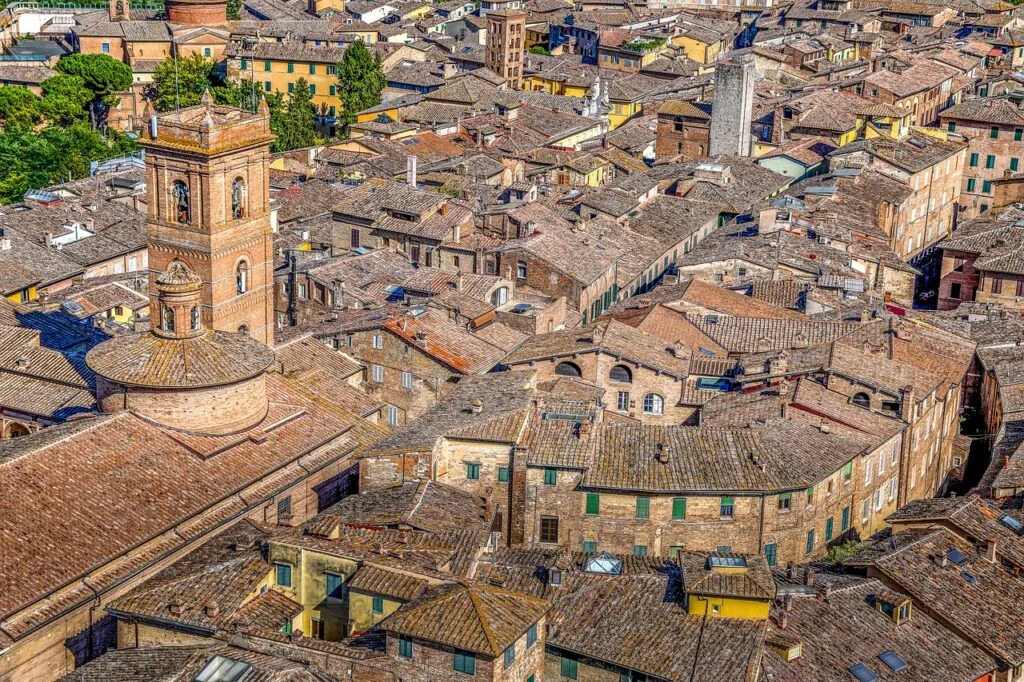 siena tuscany italy