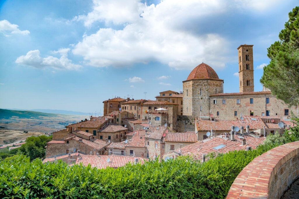 volterra tuscany italy