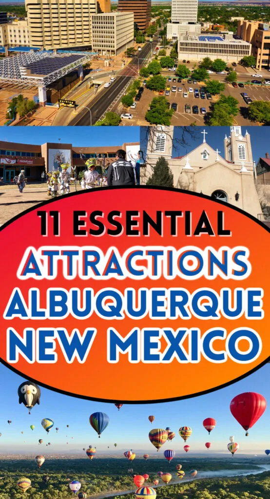 11 attractions in albuquerque