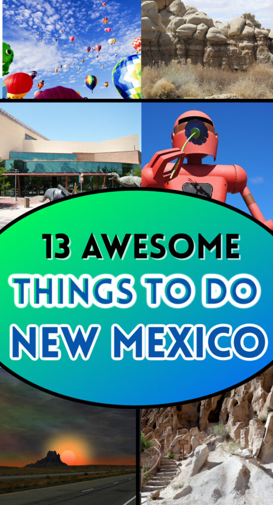 13 awesome things to do in new mexico pinterest collage