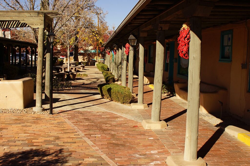 old town adobes albuquerque