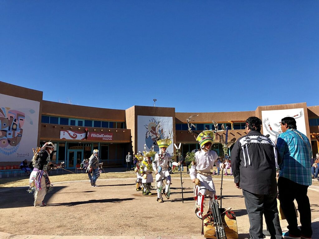 indian pueblo cultural center dancers