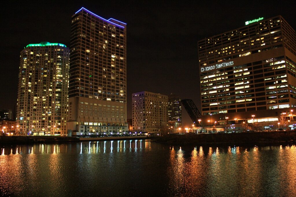 chicago skyline