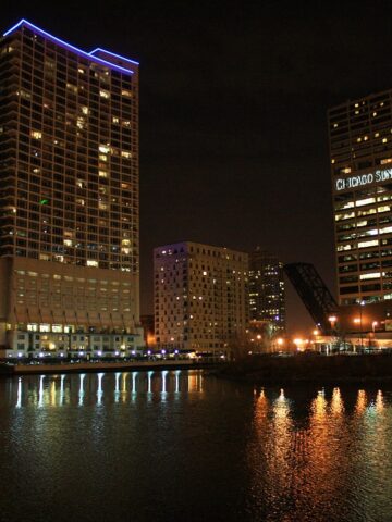 chicago skyline