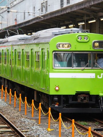 JR green train Japan