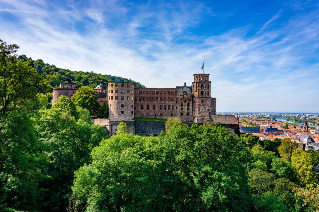 schloss heidelberg