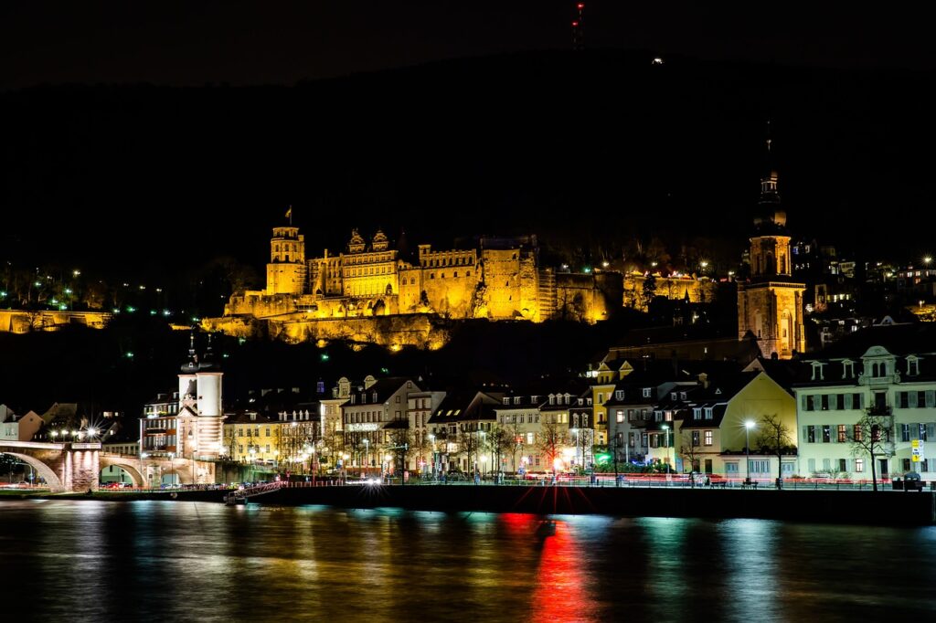 heidelberg germany castles: schloss heidelberg