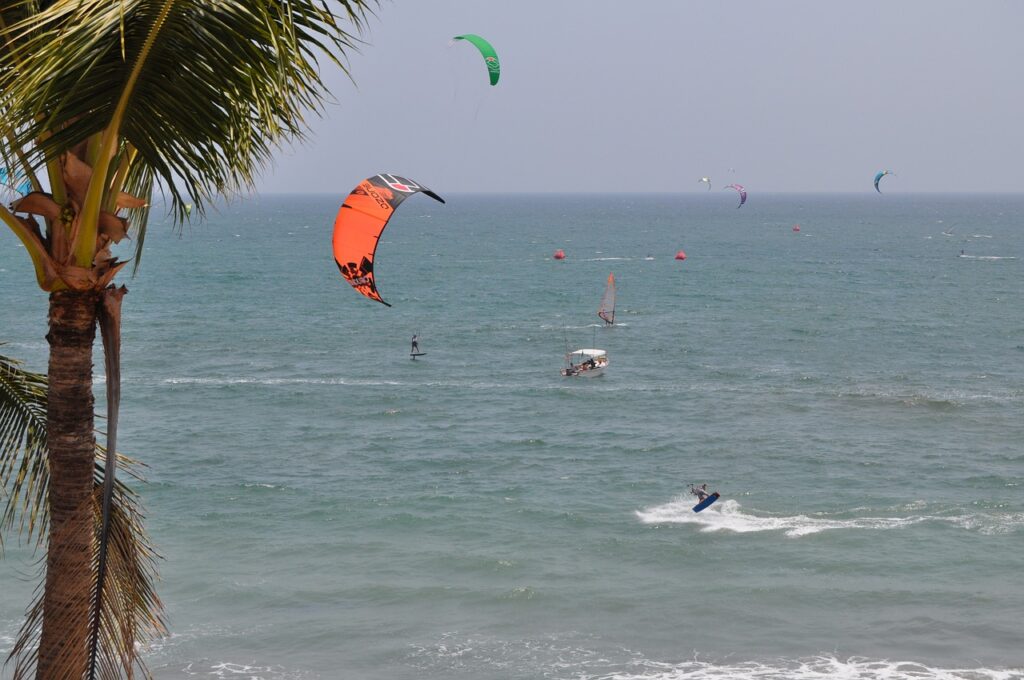 parasailing in mexico