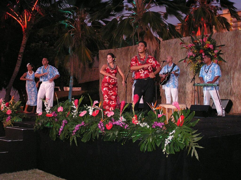 hawaiian luau