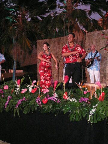 hawaiian luau