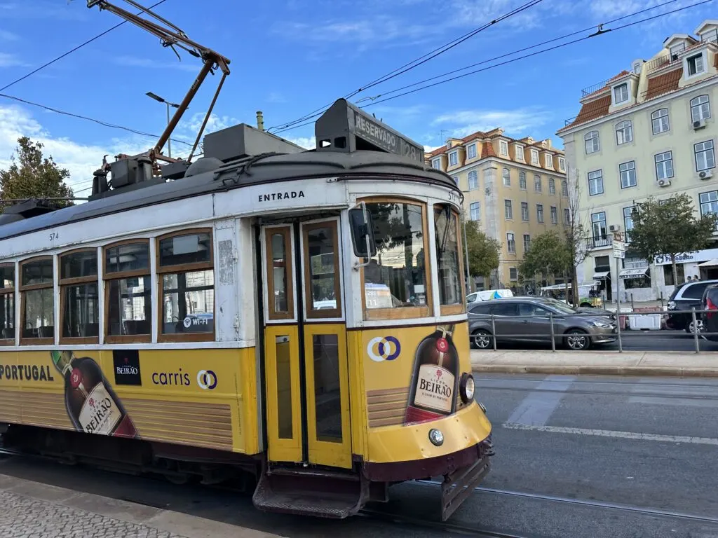 Lisbon tram